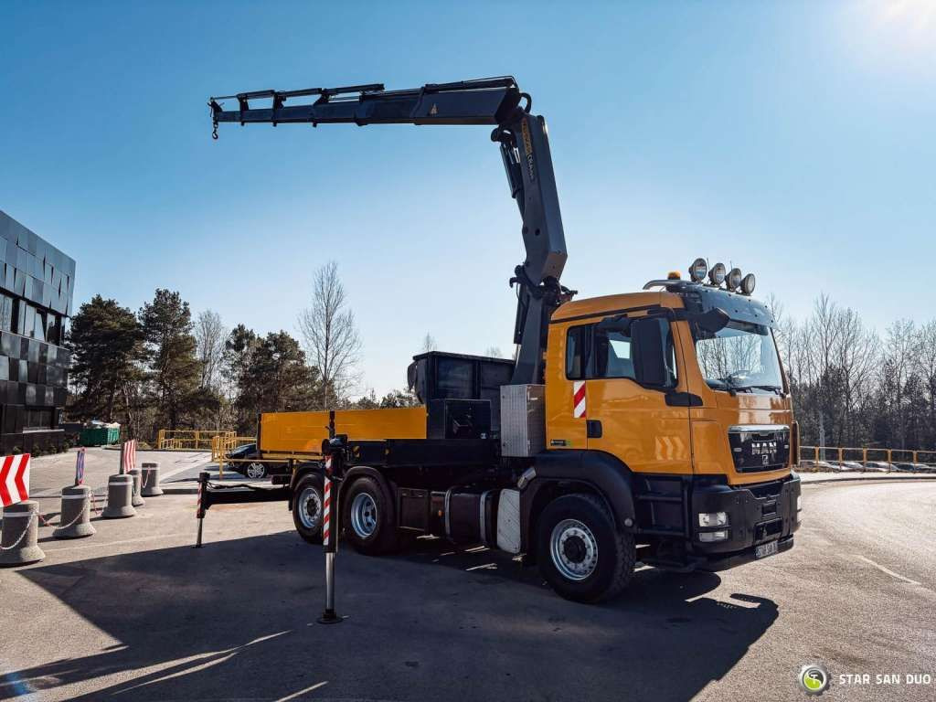 MAN TGS 28.480 6x4x4 H PALFINGER PK 29002 CRANE 5th - Sattelzugmaschine: das Bild 3 MAN TGS 28.480 6x4x4 H PALFINGER PK 29002 CRANE 5th - Sattelzugmaschine: das Bild 3