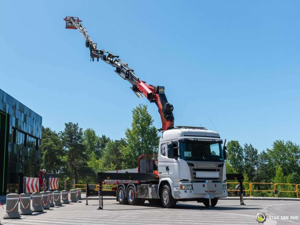 Scania G490 6x2 Palfinger PK 53002 SH Fly Jib Basket - Sattelzugmaschine: das Bild 2 Scania G490 6x2 Palfinger PK 53002 SH Fly Jib Basket - Sattelzugmaschine: das Bild 2