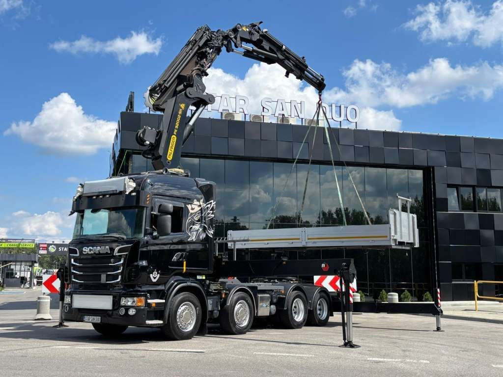 Scania R560 8x2 PALFINGER PK 92002 SH Fly Jib Winch 5t - Sattelzugmaschine: das Bild 2 Scania R560 8x2 PALFINGER PK 92002 SH Fly Jib Winch 5t - Sattelzugmaschine: das Bild 2