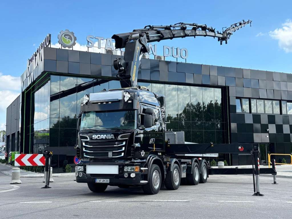 Scania R560 8x2 PALFINGER PK 92002 SH Fly Jib Winch 5t - Sattelzugmaschine: das Bild 1 Scania R560 8x2 PALFINGER PK 92002 SH Fly Jib Winch 5t - Sattelzugmaschine: das Bild 1