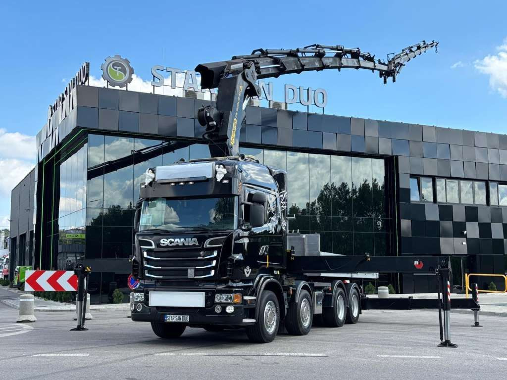 Scania R560 8x2 PALFINGER PK 92002 SH Fly Jib Winch 5t - Sattelzugmaschine: das Bild 4 Scania R560 8x2 PALFINGER PK 92002 SH Fly Jib Winch 5t - Sattelzugmaschine: das Bild 4