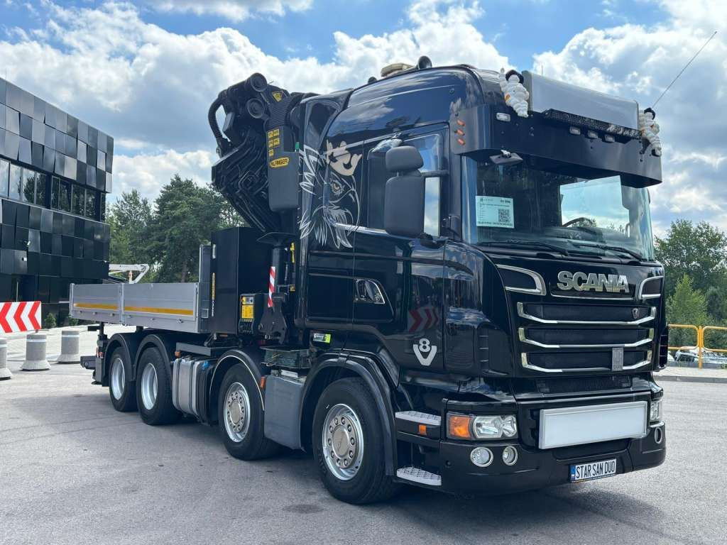 Scania R560 8x2 PALFINGER PK 92002 SH Fly Jib Winch 5t - Sattelzugmaschine: das Bild 3 Scania R560 8x2 PALFINGER PK 92002 SH Fly Jib Winch 5t - Sattelzugmaschine: das Bild 3