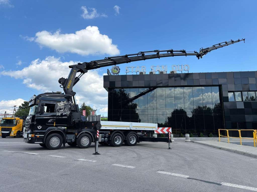 Scania R560 8x2 PALFINGER PK 92002 SH Fly Jib Winch 5t - Sattelzugmaschine: das Bild 5 Scania R560 8x2 PALFINGER PK 92002 SH Fly Jib Winch 5t - Sattelzugmaschine: das Bild 5