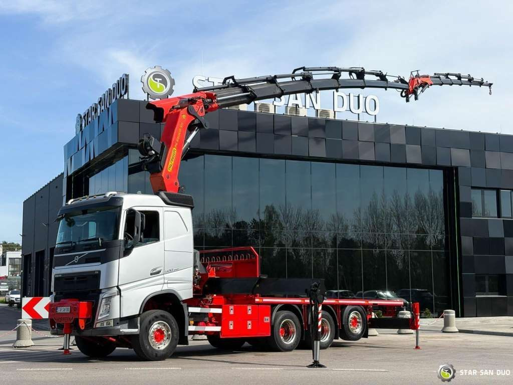 Volvo FH 500 8x4*4 PK65002 Fly JIB Crane 7456 h Winch - Sattelzugmaschine: das Bild 1 Volvo FH 500 8x4*4 PK65002 Fly JIB Crane 7456 h Winch - Sattelzugmaschine: das Bild 1