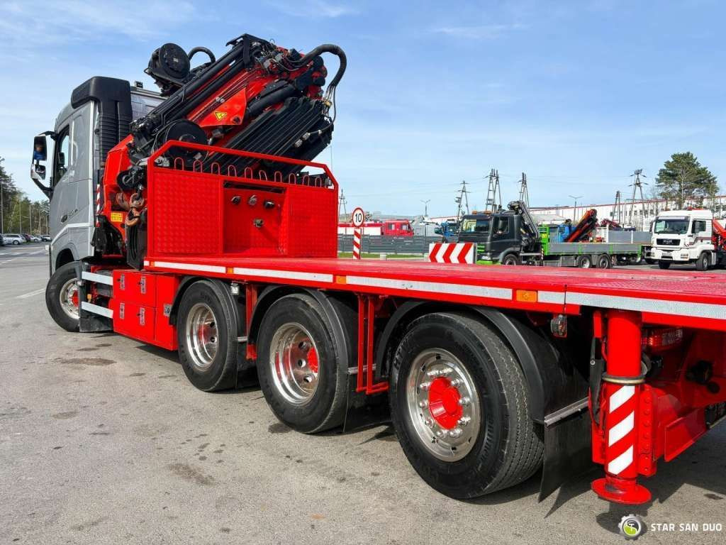 Sattelzugmaschine Volvo  FH 500 8x4*4 PK65002 Fly JIB Crane 7456 h Winch: das Bild 17