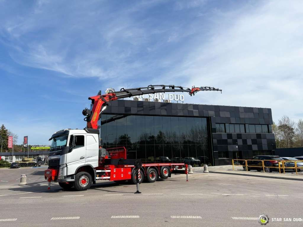 Sattelzugmaschine Volvo  FH 500 8x4*4 PK65002 Fly JIB Crane 7456 h Winch: das Bild 29