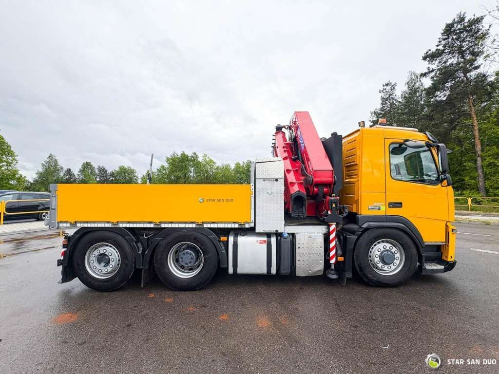 Sattelzugmaschine Volvo  FM 460 6x4x4 HMF 3220 Crane HDS: das Bild 12