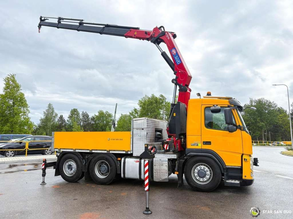 Volvo FM 460 6x4x4 HMF 3220 Crane HDS - Sattelzugmaschine: das Bild 4 Volvo FM 460 6x4x4 HMF 3220 Crane HDS - Sattelzugmaschine: das Bild 4