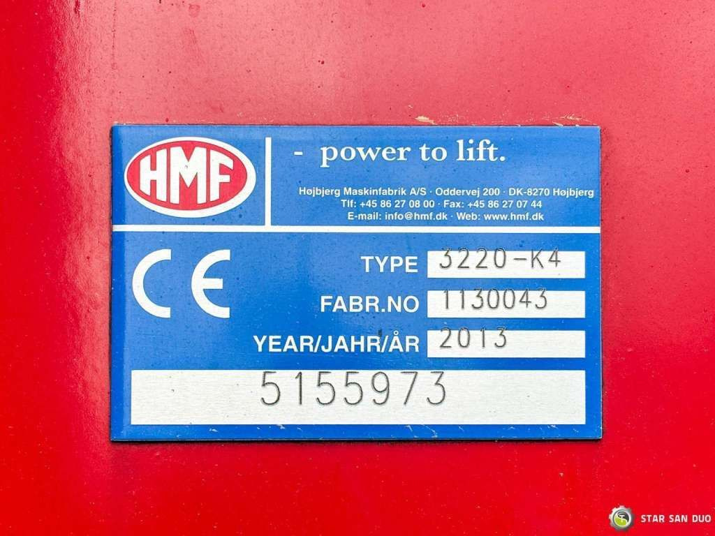 Sattelzugmaschine Volvo  FM 460 6x4x4 HMF 3220 Crane HDS: das Bild 21