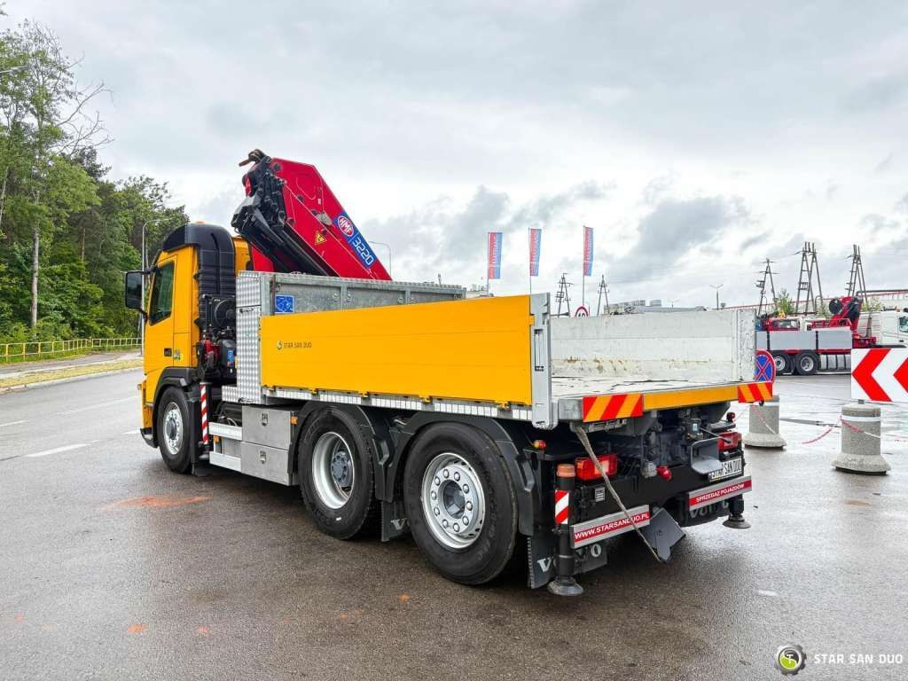 Sattelzugmaschine Volvo  FM 460 6x4x4 HMF 3220 Crane HDS: das Bild 5