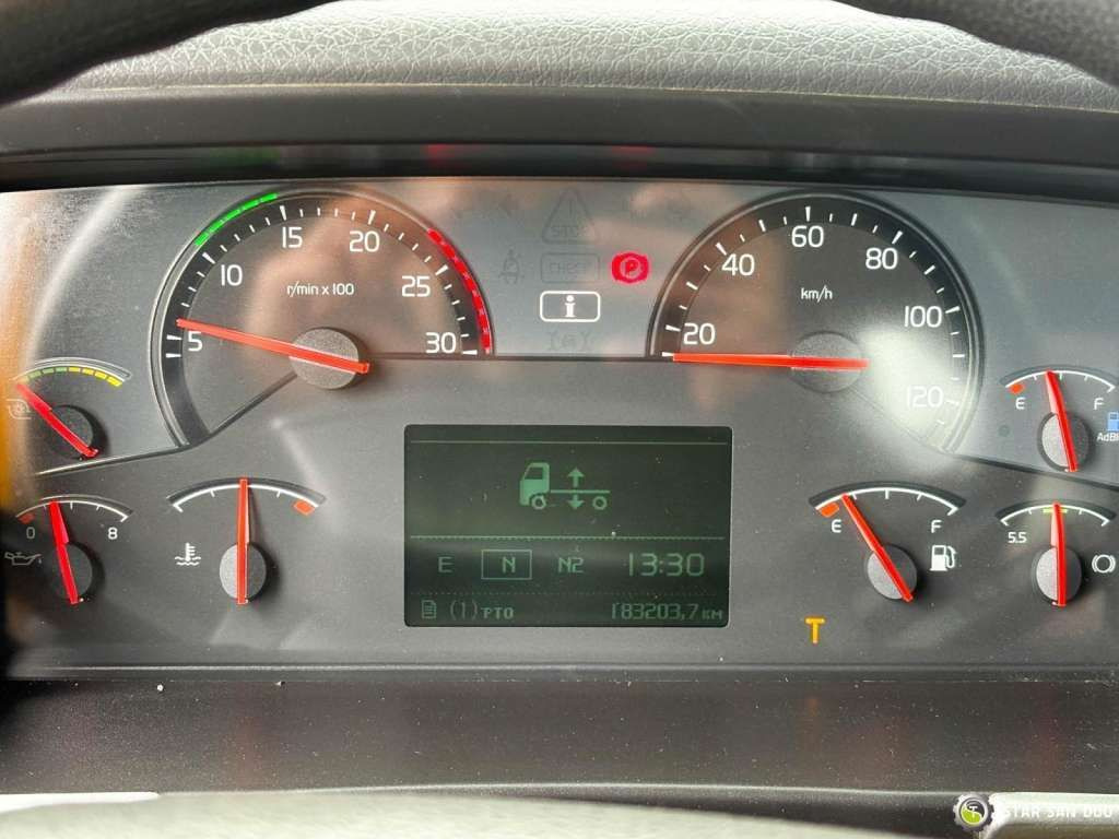 Sattelzugmaschine Volvo  FM 460 6x4x4 HMF 3220 Crane HDS: das Bild 17