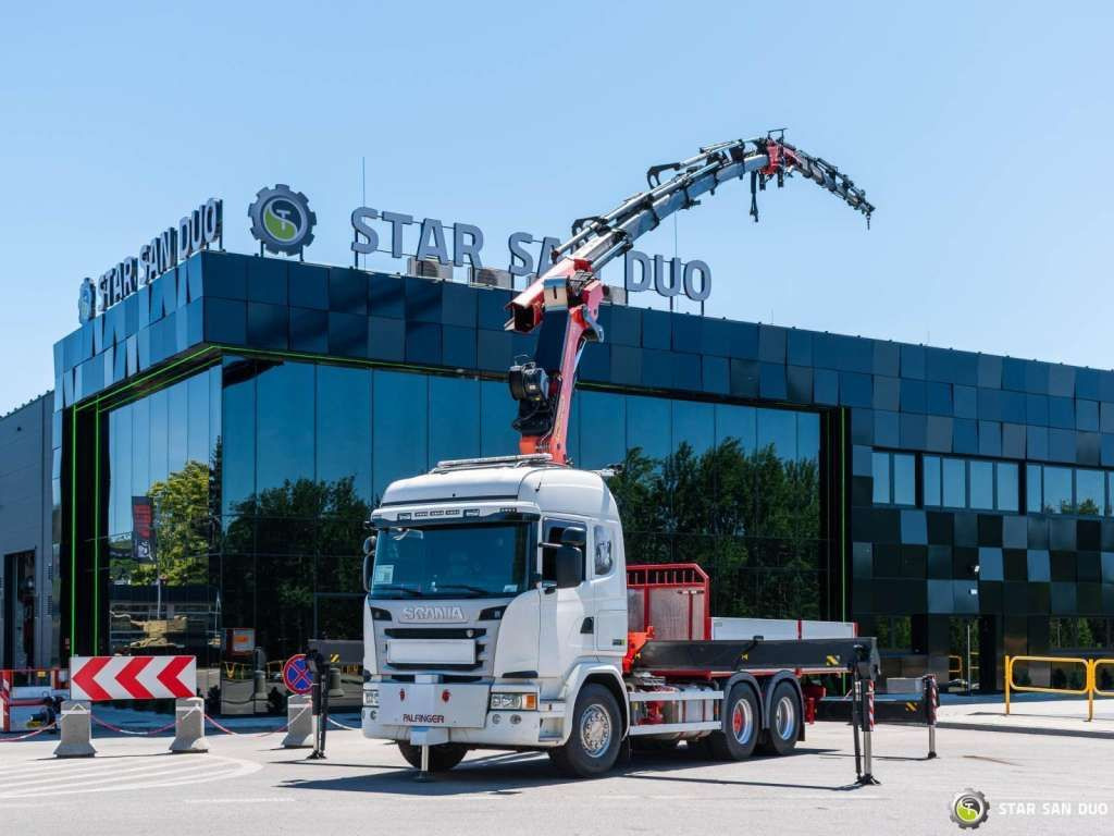 Scania G490 6x2 Palfinger PK 53002 SH Fly Jib Basket - Autokran: das Bild 2 Scania G490 6x2 Palfinger PK 53002 SH Fly Jib Basket - Autokran: das Bild 2