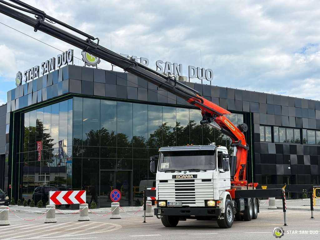 Scania R143 HL 6x2 PALFINGER PK44002 Crane - Autokran: das Bild 3 Scania R143 HL 6x2 PALFINGER PK44002 Crane - Autokran: das Bild 3