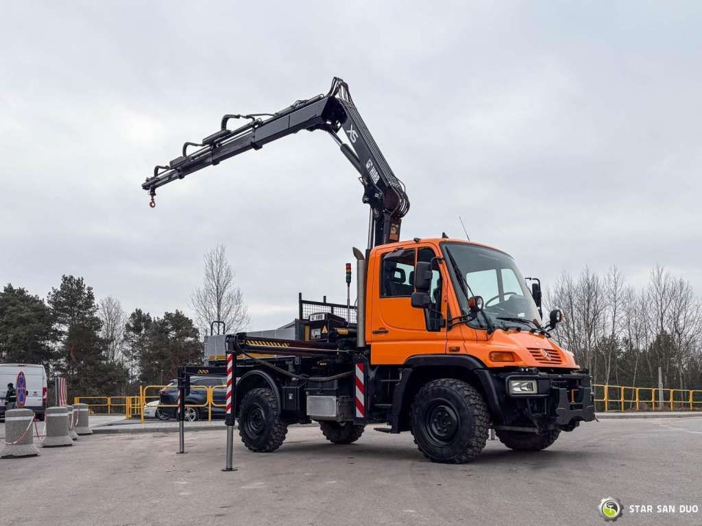 Unimog Mercedes-Benz UNIMOG U300 4x4 HIAB 122 D-3 CRANE Unimog Mercedes-Benz UNIMOG U300 4x4 HIAB 122 D-3 CRANE - Autokran, Pritsche LKW: das Bild 3 Unimog Mercedes-Benz UNIMOG U300 4x4 HIAB 122 D-3 CRANE Unimog Mercedes-Benz UNIMOG U300 4x4 HIAB 122 D-3 CRANE - Autokran, Pritsche LKW: das Bild 3