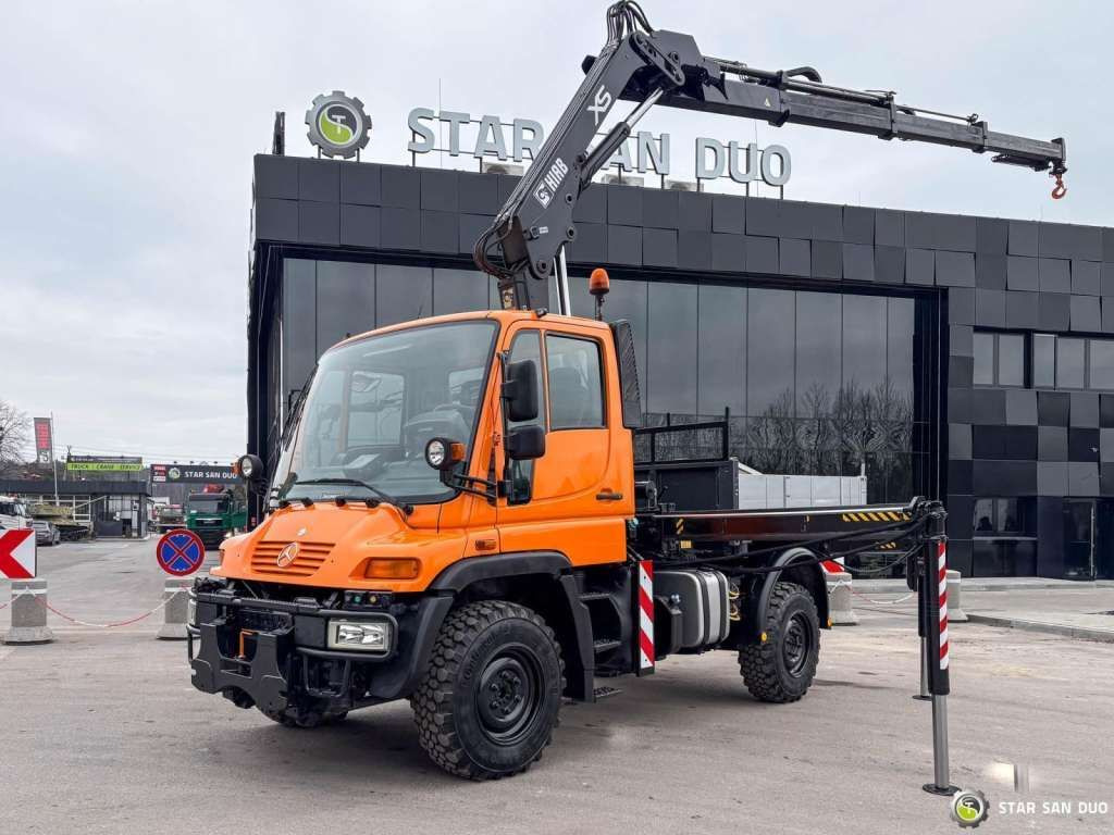 Unimog Mercedes-Benz UNIMOG U300 4x4 HIAB 122 D-3 CRANE Unimog Mercedes-Benz UNIMOG U300 4x4 HIAB 122 D-3 CRANE - Autokran, Pritsche LKW: das Bild 1 Unimog Mercedes-Benz UNIMOG U300 4x4 HIAB 122 D-3 CRANE Unimog Mercedes-Benz UNIMOG U300 4x4 HIAB 122 D-3 CRANE - Autokran, Pritsche LKW: das Bild 1