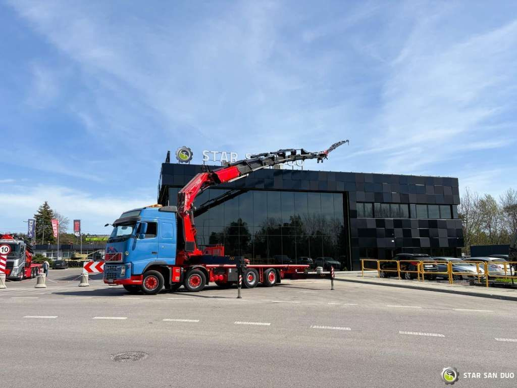 Volvo FH 480 8x2 FASSI F1100AXP Crane - Autokran: das Bild 2 Volvo FH 480 8x2 FASSI F1100AXP Crane - Autokran: das Bild 2