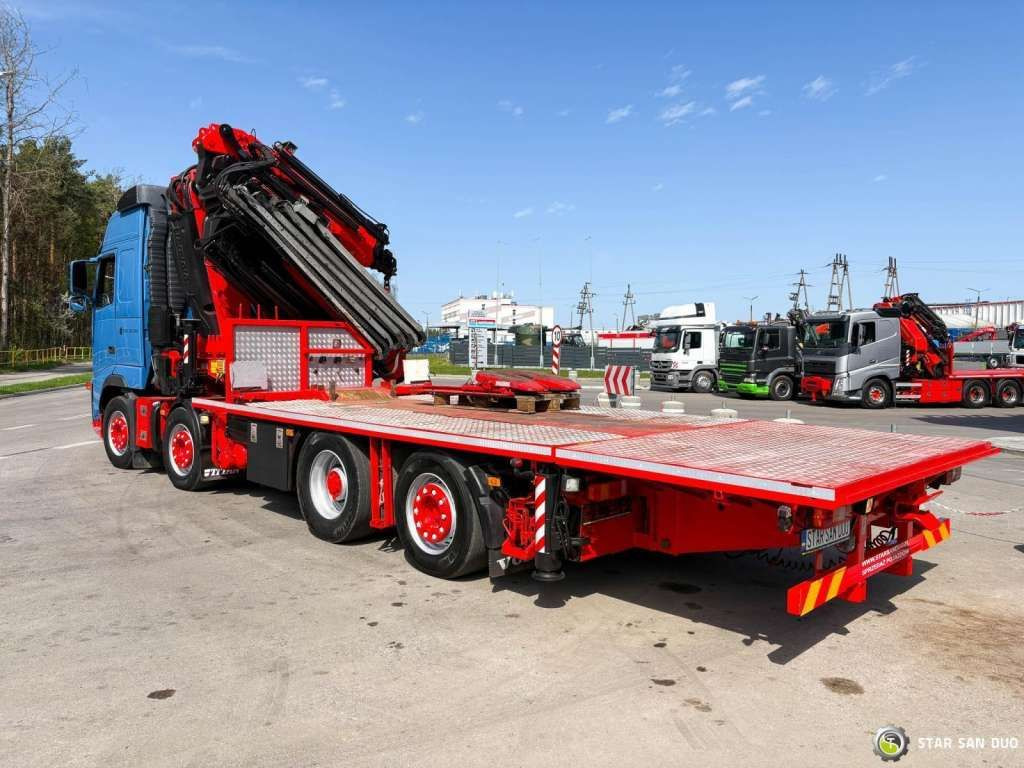Volvo FH 480 8x2 FASSI F1100AXP Crane - Autokran: das Bild 5 Volvo FH 480 8x2 FASSI F1100AXP Crane - Autokran: das Bild 5