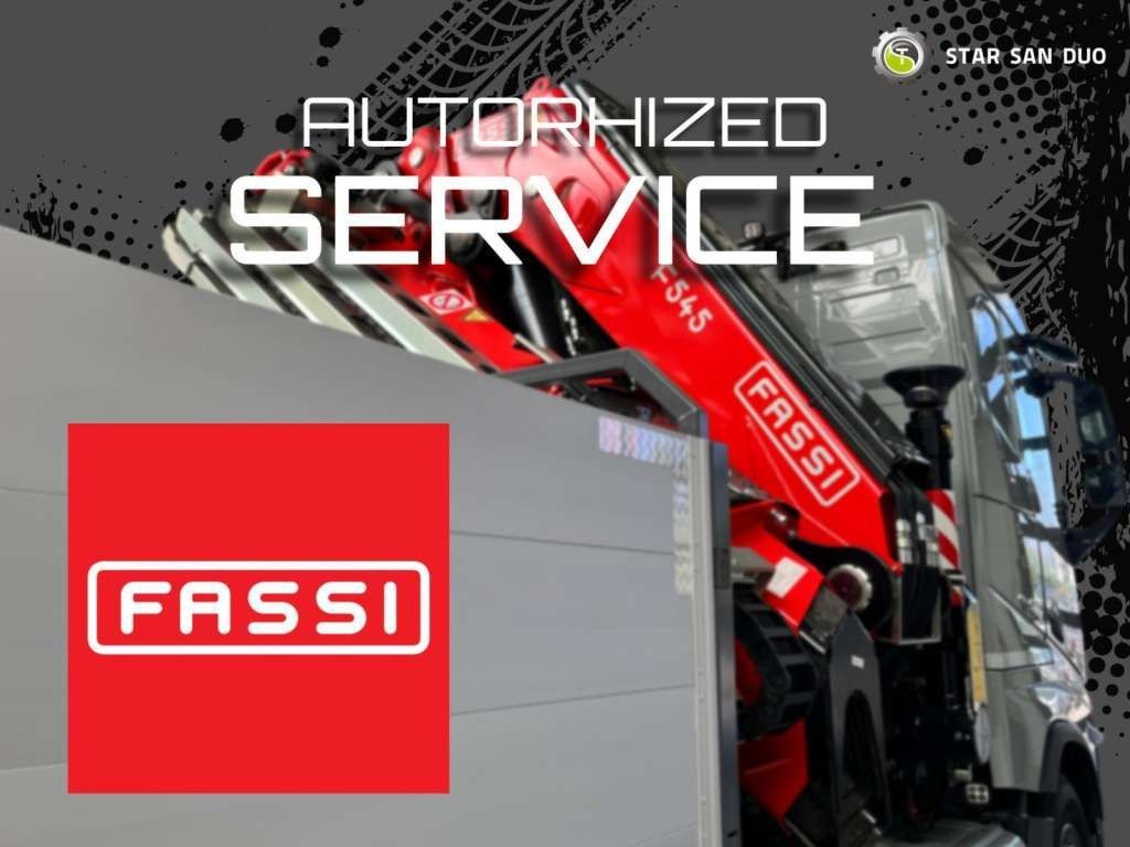 Volvo FH 500 6x2 FASSI F545R.A.2.25 CRANE KRAN NEW !! - Autokran: das Bild 5 Volvo FH 500 6x2 FASSI F545R.A.2.25 CRANE KRAN NEW !! - Autokran: das Bild 5