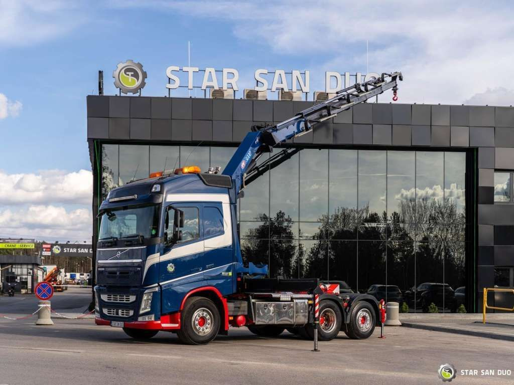 Volvo FH 500 6x2 HMF 3220-K5 HDS Crane Euro 6 - Autokran: das Bild 4 Volvo FH 500 6x2 HMF 3220-K5 HDS Crane Euro 6 - Autokran: das Bild 4