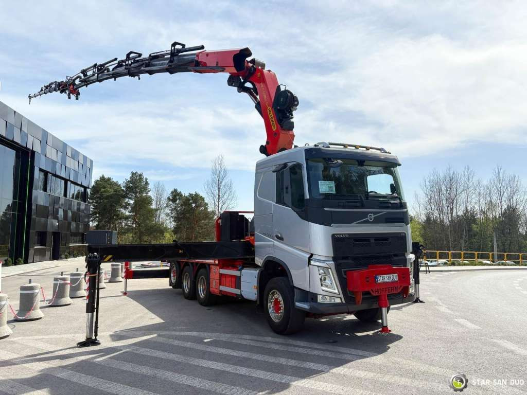 Volvo FH 500 8x4*4 PK65002 Fly JIB Crane 7456 h Winch - Autokran: das Bild 5 Volvo FH 500 8x4*4 PK65002 Fly JIB Crane 7456 h Winch - Autokran: das Bild 5