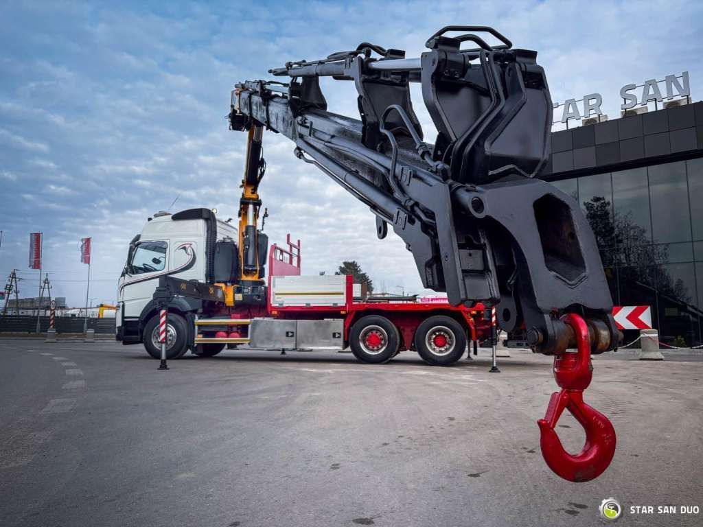 Volvo FM 450 6x2 EFFER 395/8S Euro 6 Crane Winch - Autokran: das Bild 2 Volvo FM 450 6x2 EFFER 395/8S Euro 6 Crane Winch - Autokran: das Bild 2