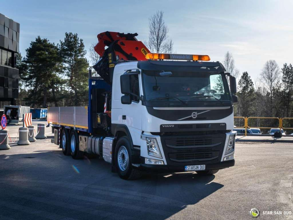 Volvo FM 460 6x2 PALFINGER PK 42002 FLY JIB Crane Eu - Autokran: das Bild 3 Volvo FM 460 6x2 PALFINGER PK 42002 FLY JIB Crane Eu - Autokran: das Bild 3