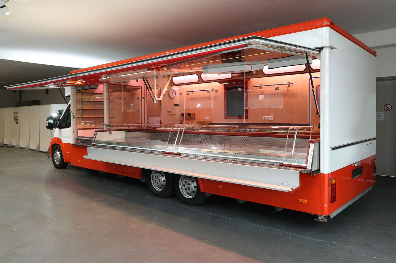 Fiat Ducato - Verkaufsfahrzeug: das Bild 3 Fiat Ducato - Verkaufsfahrzeug: das Bild 3
