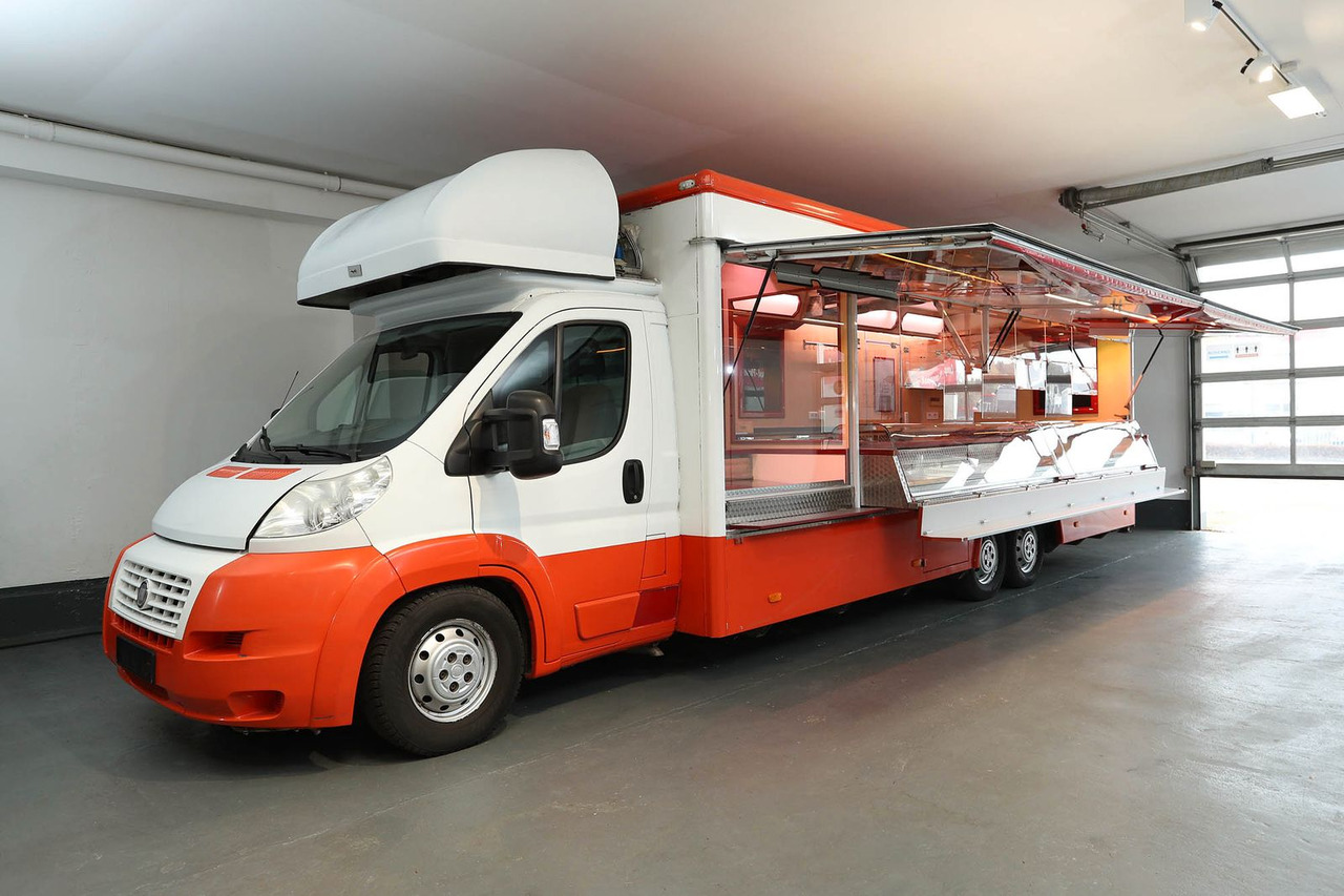 Fiat Ducato - Verkaufsfahrzeug: das Bild 4 Fiat Ducato - Verkaufsfahrzeug: das Bild 4