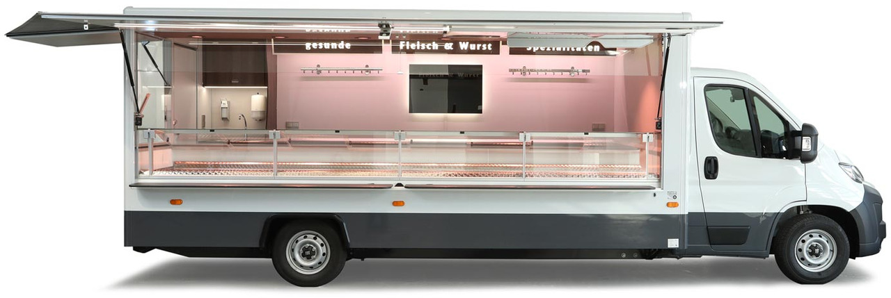 Mobil BORCO HÖHNS - Verkaufsfahrzeug: das Bild 1 Mobil BORCO HÖHNS - Verkaufsfahrzeug: das Bild 1