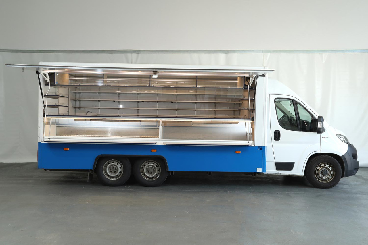 Tourenmobil BORCO HÖHNS - Verkaufsfahrzeug: das Bild 1 Tourenmobil BORCO HÖHNS - Verkaufsfahrzeug: das Bild 1