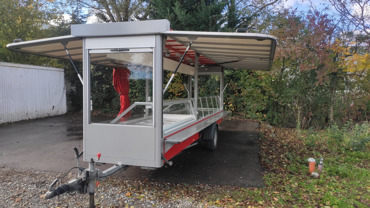 Verkaufsanhänger Spewi-Borco-Höhns - Verkaufsanhänger: das Bild 2 Verkaufsanhänger Spewi-Borco-Höhns - Verkaufsanhänger: das Bild 2