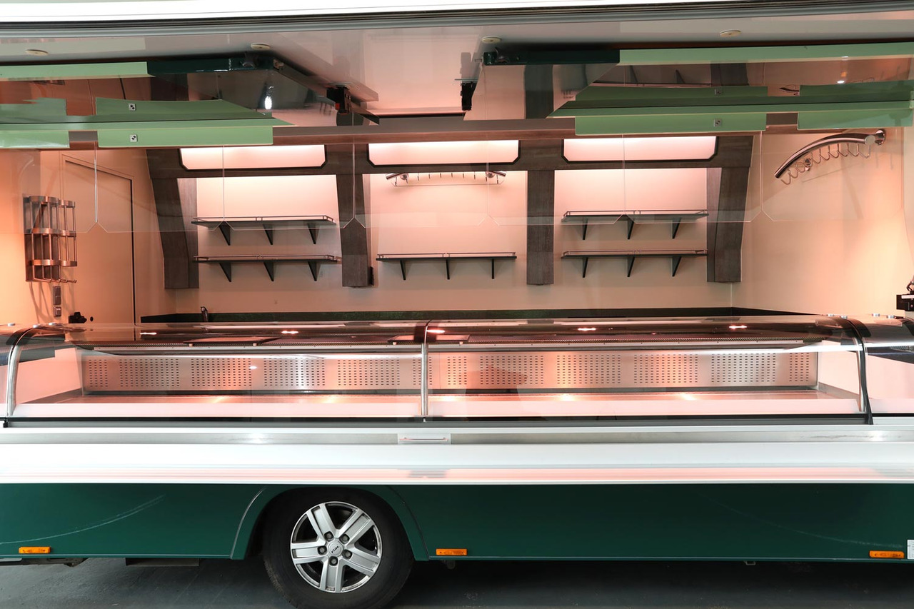 Wochenmarktmobil Seico - Verkaufsfahrzeug: das Bild 2 Wochenmarktmobil Seico - Verkaufsfahrzeug: das Bild 2