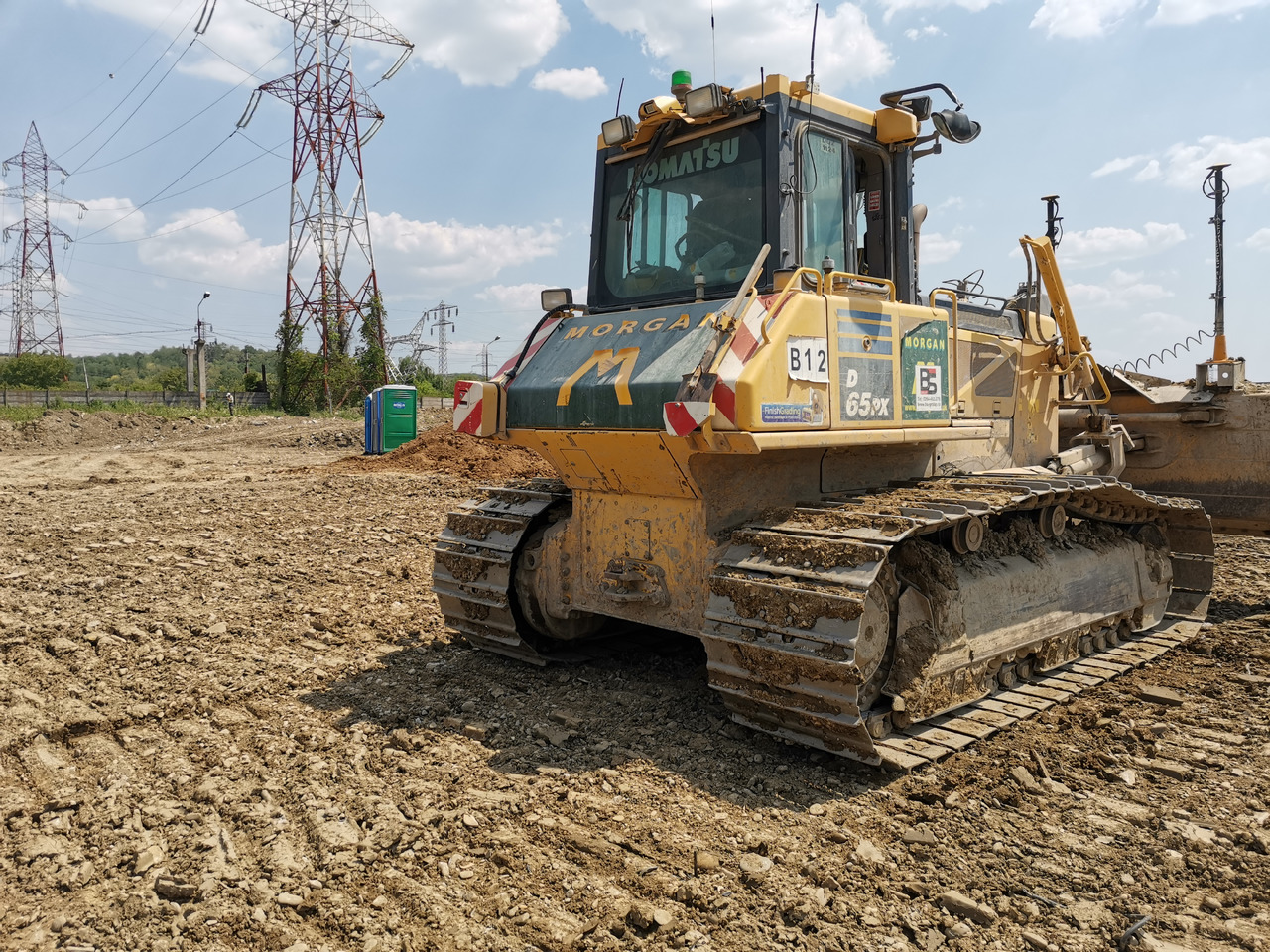 KOMATSU D65 PX 17 - Bulldozer: das Bild 5 KOMATSU D65 PX 17 - Bulldozer: das Bild 5