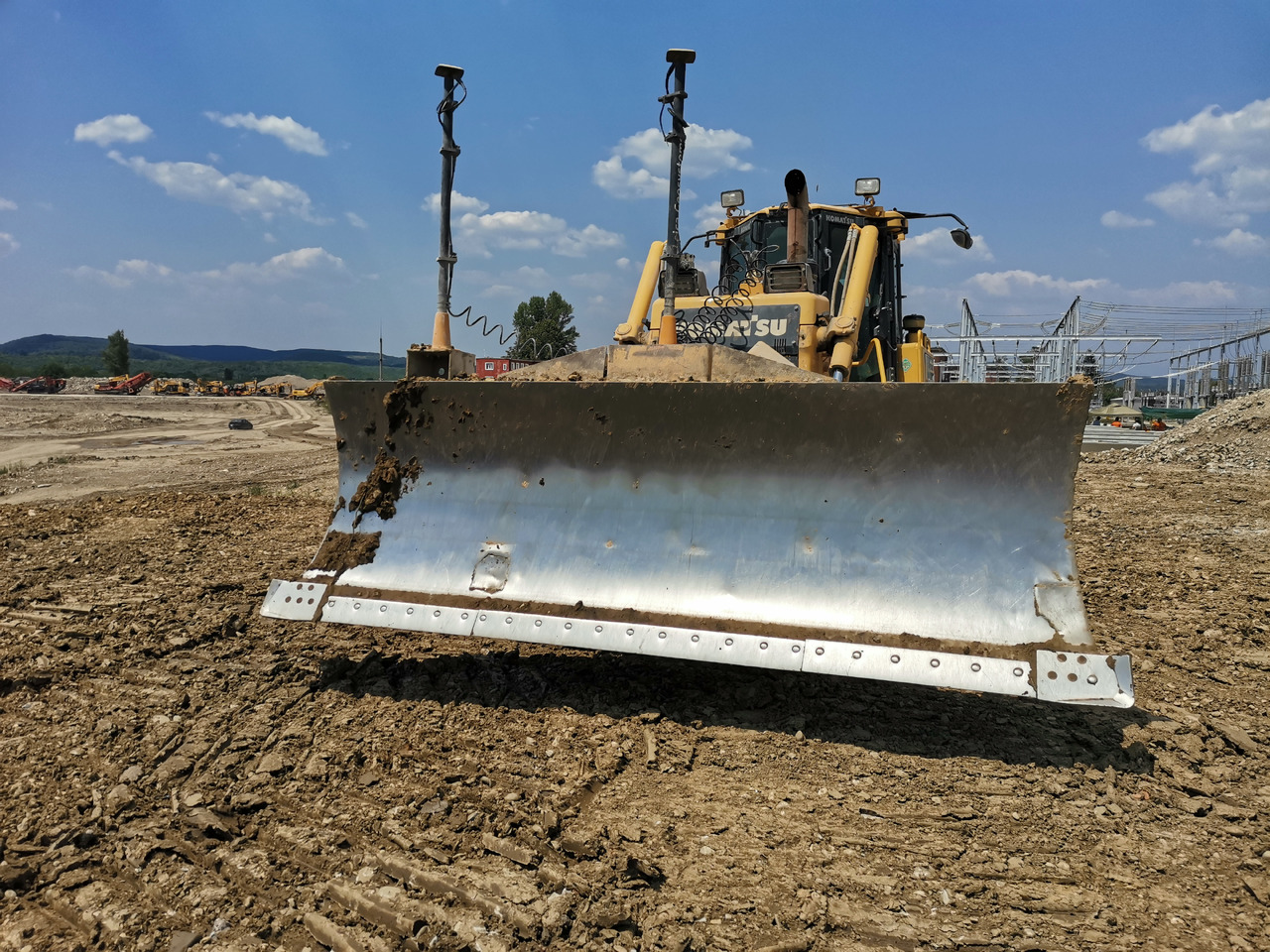 KOMATSU D65 PX 17 - Bulldozer: das Bild 2 KOMATSU D65 PX 17 - Bulldozer: das Bild 2