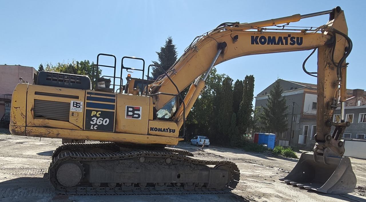 KOMATSU PC 360 LC - 10 - Bagger: das Bild 1 KOMATSU PC 360 LC - 10 - Bagger: das Bild 1