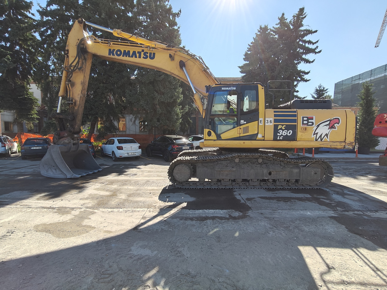 KOMATSU PC 360 LC - 10 - Bagger: das Bild 4 KOMATSU PC 360 LC - 10 - Bagger: das Bild 4