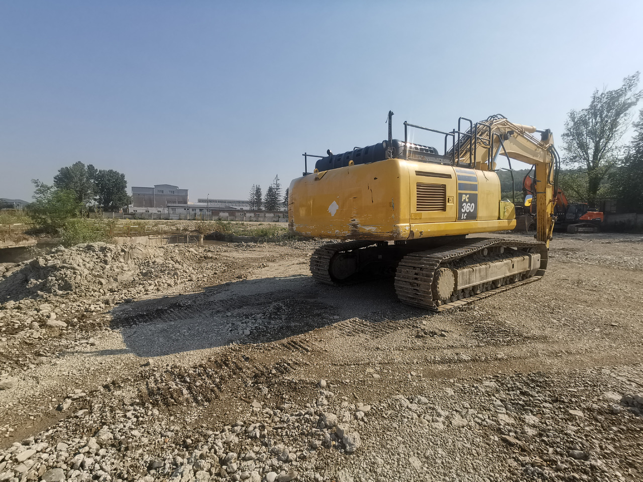 KOMATSU PC360 LC -10 - Bagger: das Bild 5 KOMATSU PC360 LC -10 - Bagger: das Bild 5