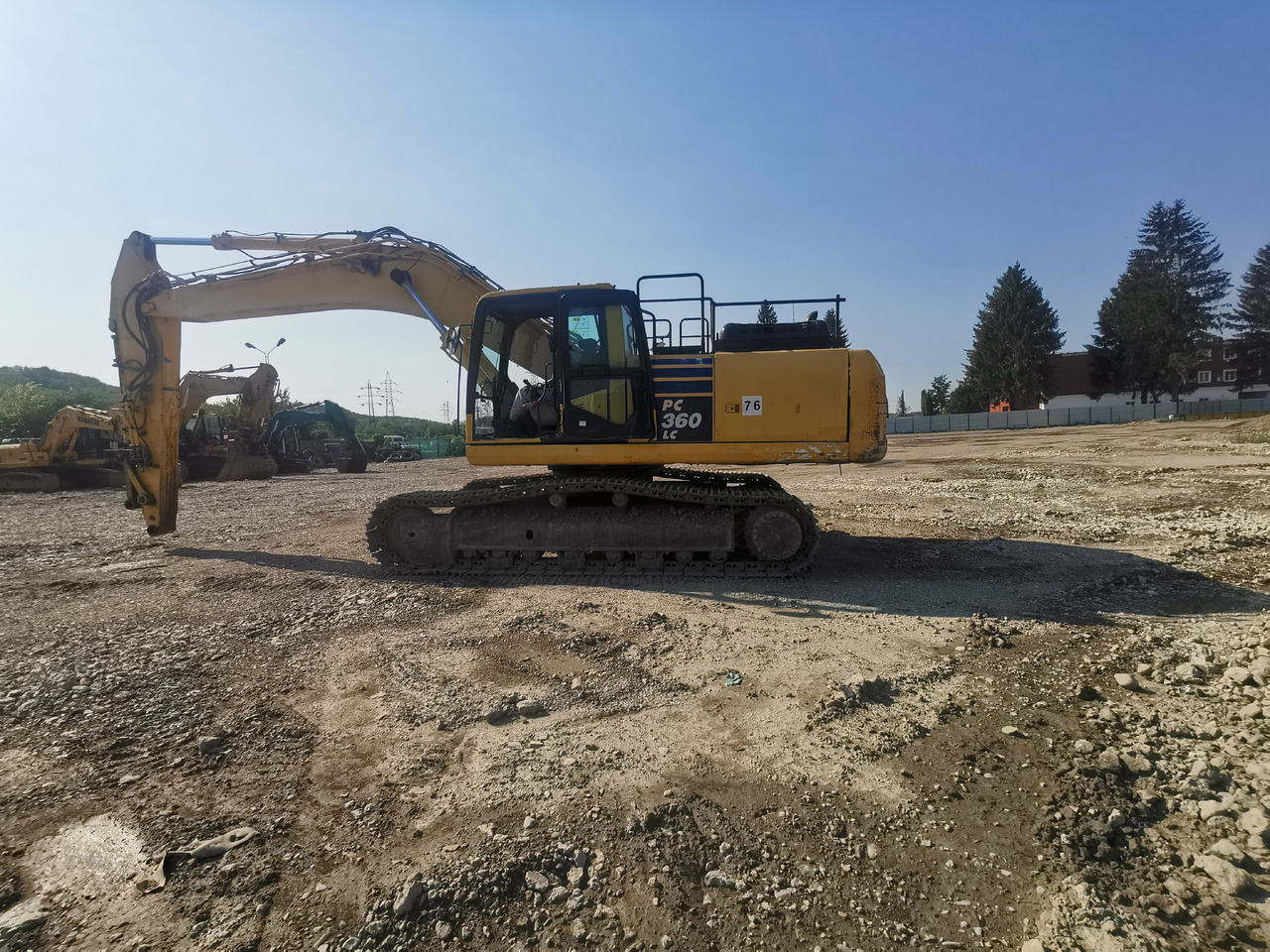 KOMATSU PC360 LC -10 - Bagger: das Bild 2 KOMATSU PC360 LC -10 - Bagger: das Bild 2