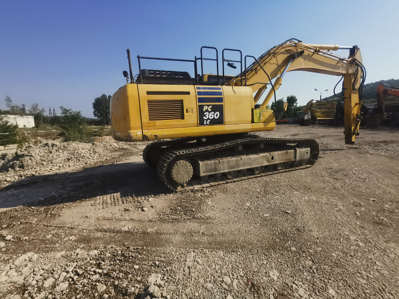 KOMATSU PC360 LC -10 - Bagger: das Bild 4 KOMATSU PC360 LC -10 - Bagger: das Bild 4