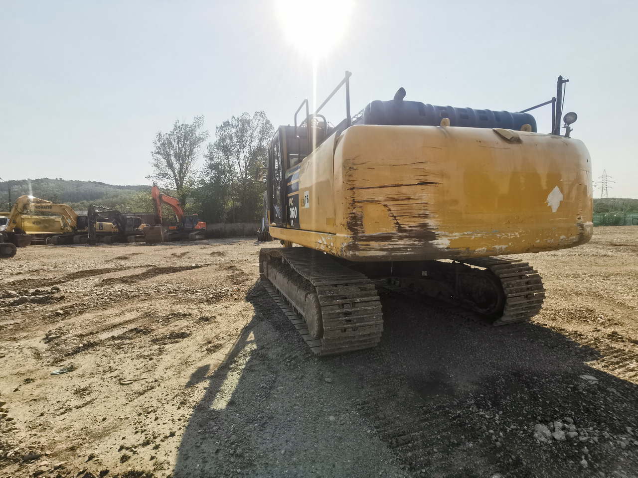 KOMATSU PC360 LC -10 - Bagger: das Bild 3 KOMATSU PC360 LC -10 - Bagger: das Bild 3