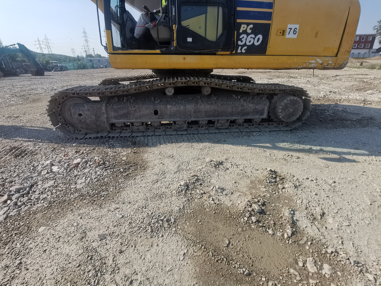 KOMATSU PC360 LC -10 - Bagger: das Bild 1 KOMATSU PC360 LC -10 - Bagger: das Bild 1