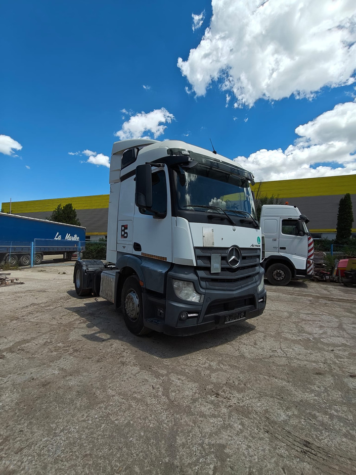 MERCEDES BENZ ACTROS - Sattelzugmaschine: das Bild 4 MERCEDES BENZ ACTROS - Sattelzugmaschine: das Bild 4