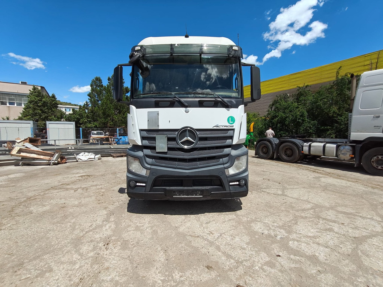 Sattelzugmaschine MERCEDES BENZ ACTROS: das Bild 10