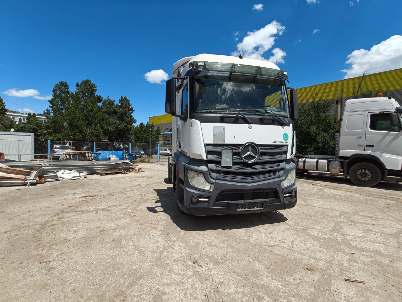 Sattelzugmaschine MERCEDES BENZ ACTROS: das Bild 7