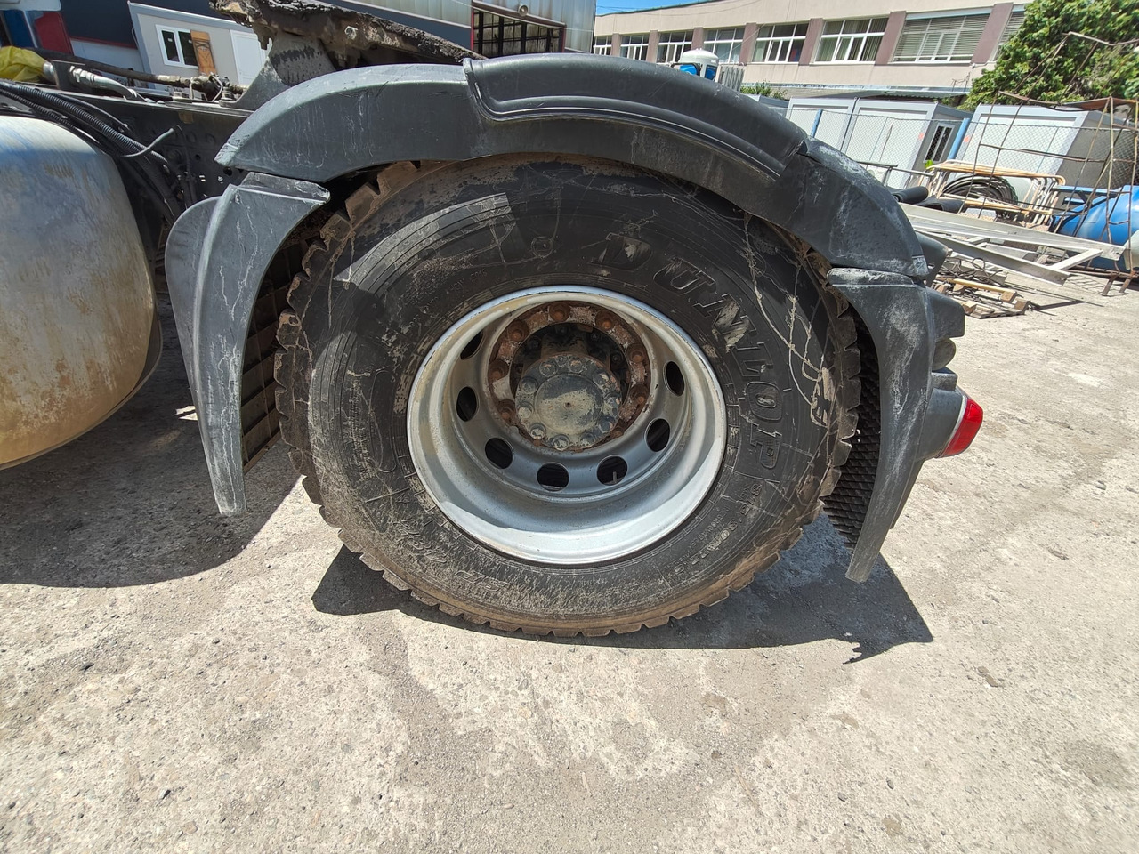 Sattelzugmaschine MERCEDES BENZ ACTROS: das Bild 16