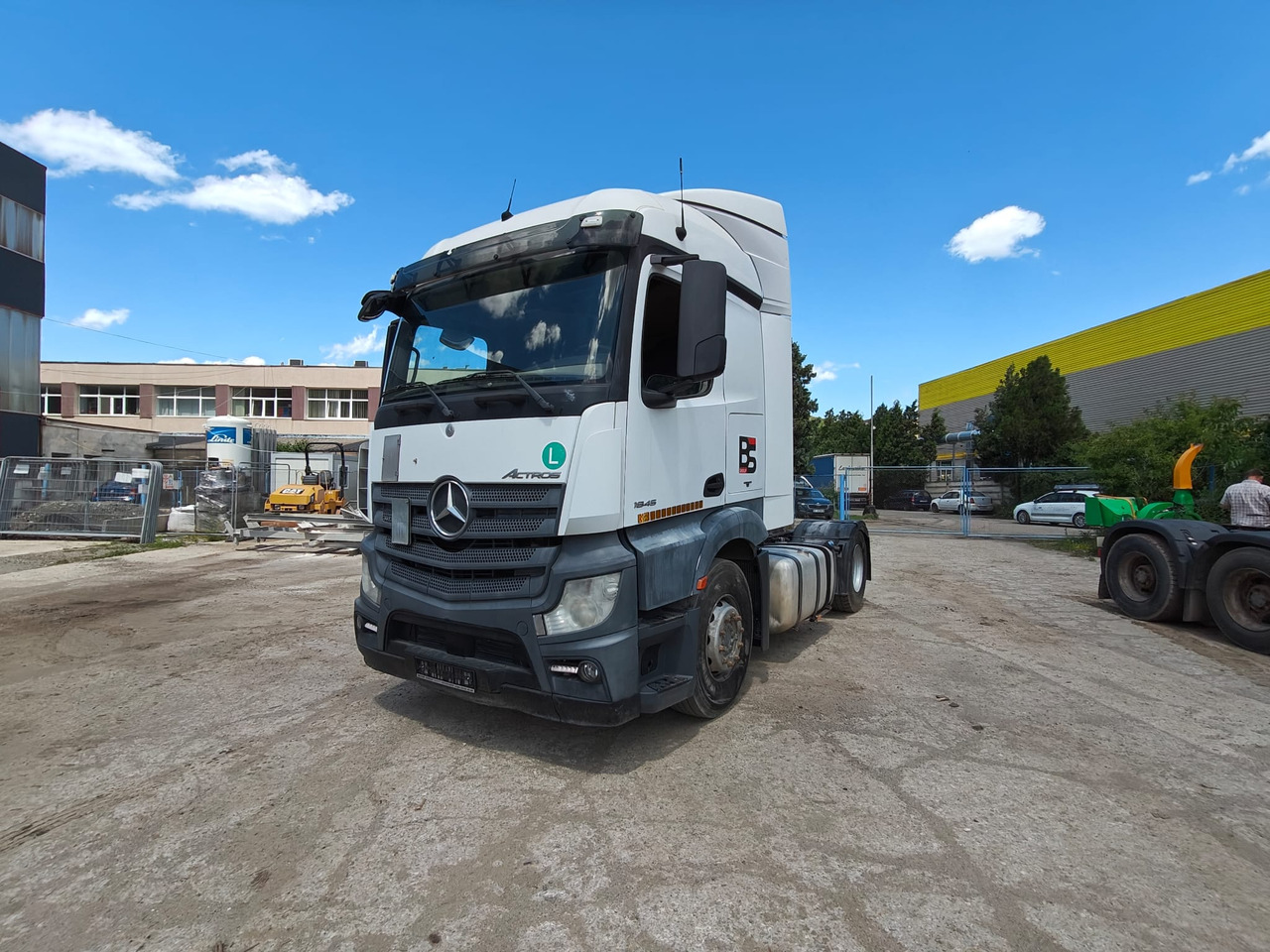 Sattelzugmaschine MERCEDES BENZ ACTROS: das Bild 6