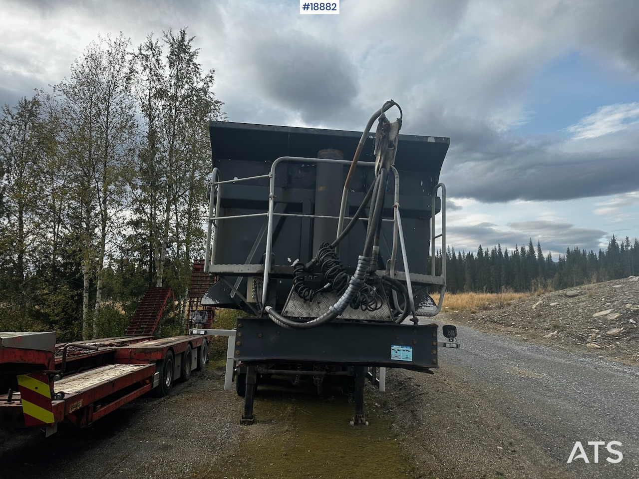 ALTECH NWSR - Kipper Anhänger: das Bild 2 ALTECH NWSR - Kipper Anhänger: das Bild 2