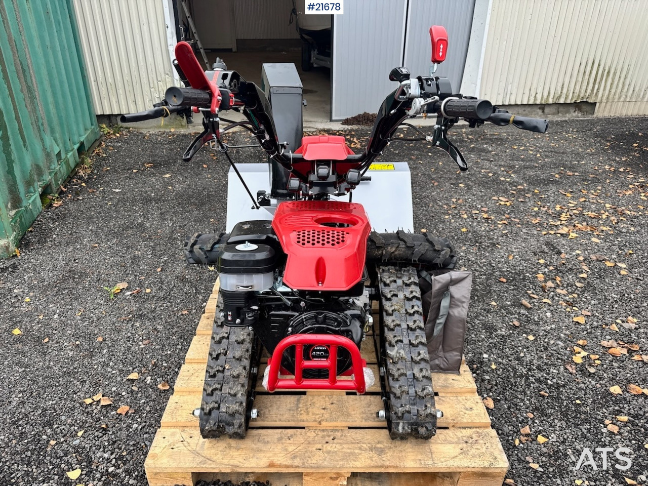 Agro 750 - Motorhacke: das Bild 5 Agro 750 - Motorhacke: das Bild 5