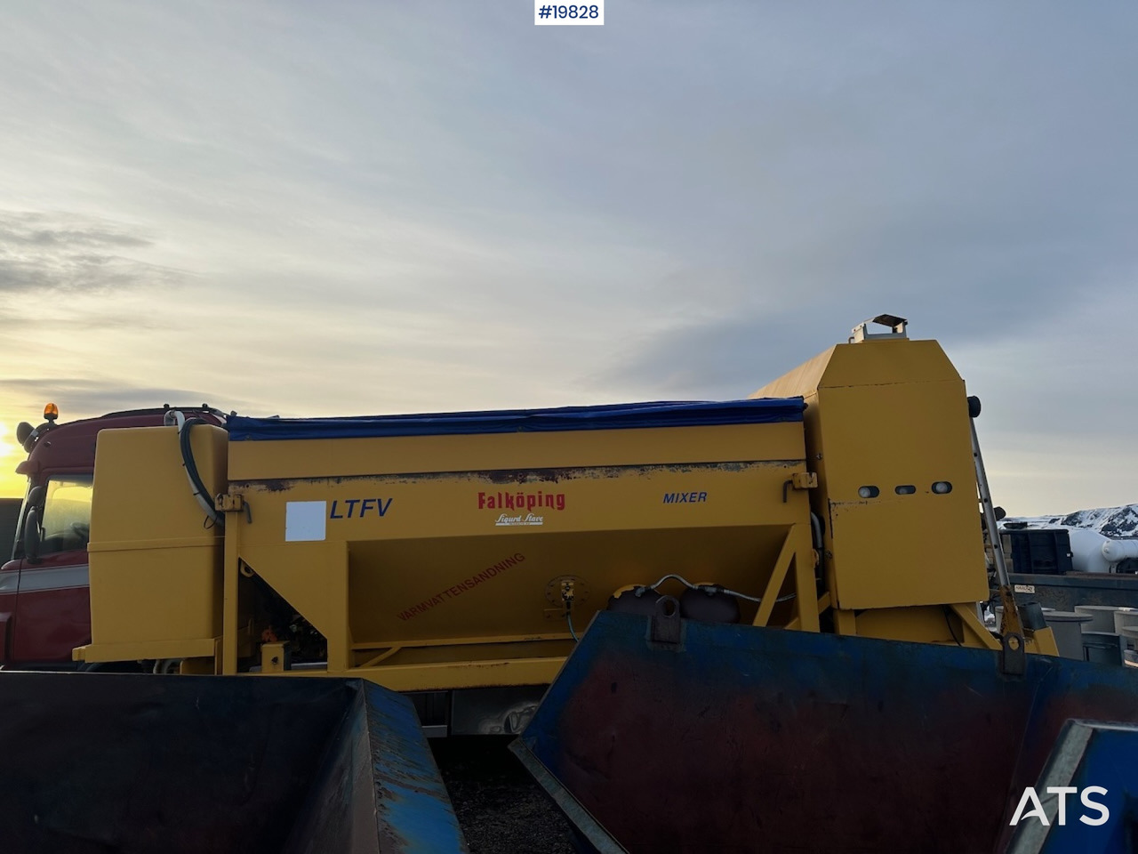 Falköping C-7LTFV - Anbauteil für LKW: das Bild 3 Falköping C-7LTFV - Anbauteil für LKW: das Bild 3
