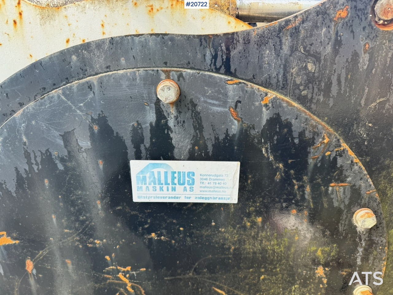 Simex PLB 450 - Anbauteil für Baumaschine: das Bild 5 Simex PLB 450 - Anbauteil für Baumaschine: das Bild 5